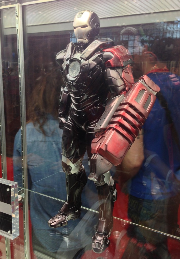 Play Imaginative Iron Man Fiddler 1/4 Scale Figure 18" at NYCC 2013