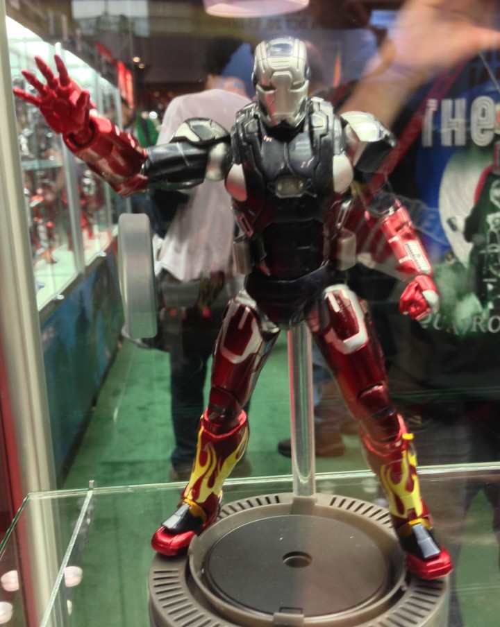 Hot Rod Iron Man 3 6" Figure Super Alloy NYCC 2013