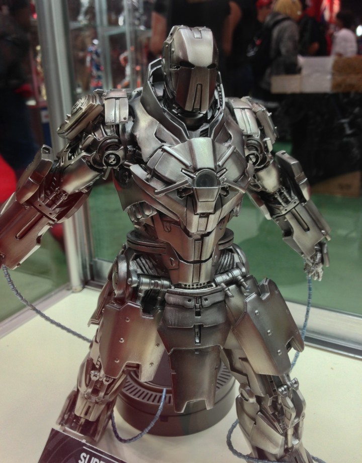 NYCC 2013 Whipslash 1/12 Super Alloy Iron Man 2 Whiplash Figure