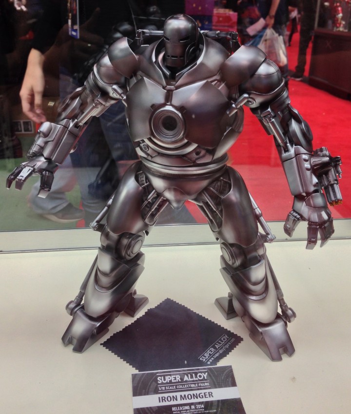 Play Imaginative Iron Monger at New York Comic Con 2013