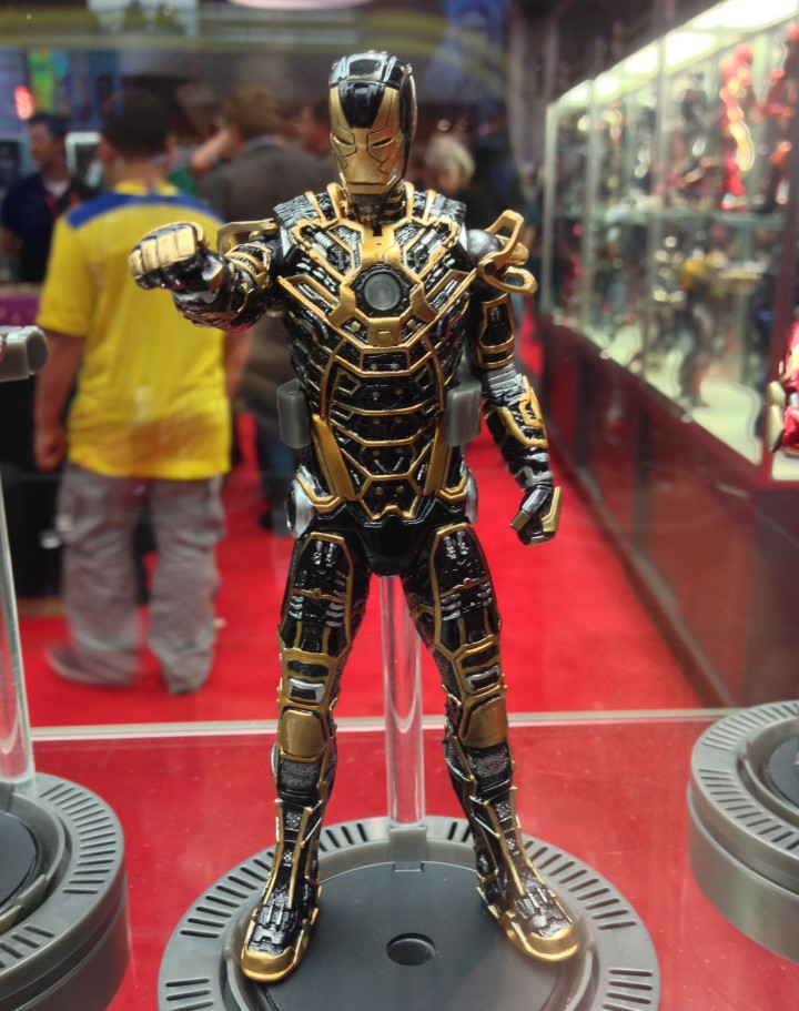 Bones Iron Man Mark 41 Figure Play Imaginative NYCC 2013