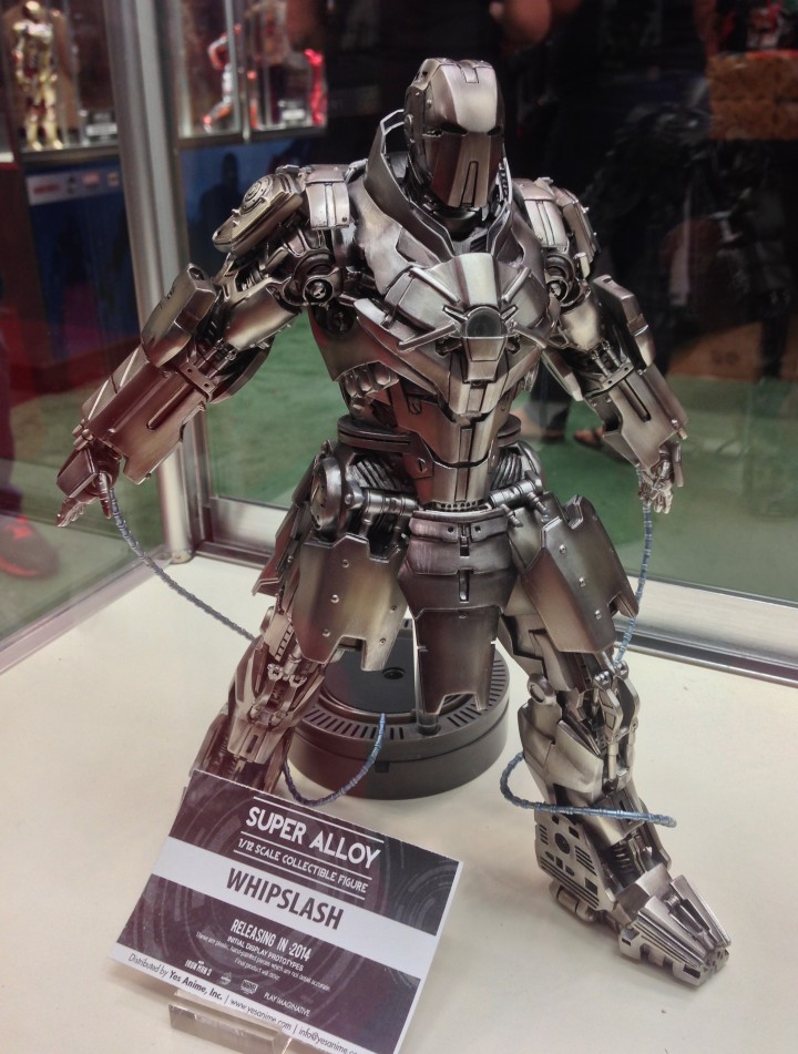 Play Imaginative 1/12 Armored Whiplash Figure Iron Man 2 Super Alloy