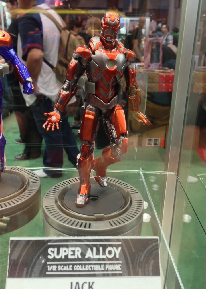 Play Imaginative Iron Man 3 Jack Armor 1/12 Figure at New York Comic Con 2013