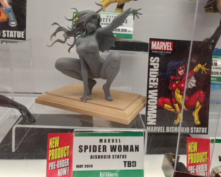 Kotobukiya Bishoujo Spider-Woman Statue Coming May 2014