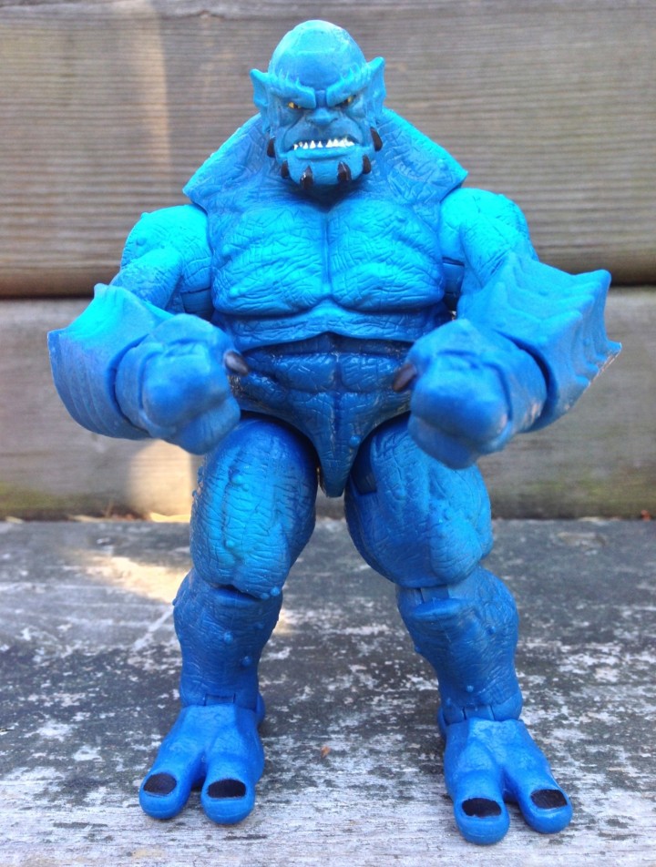 A-Bomb Hasbro Marvel Universe Figure Strikes a Pose