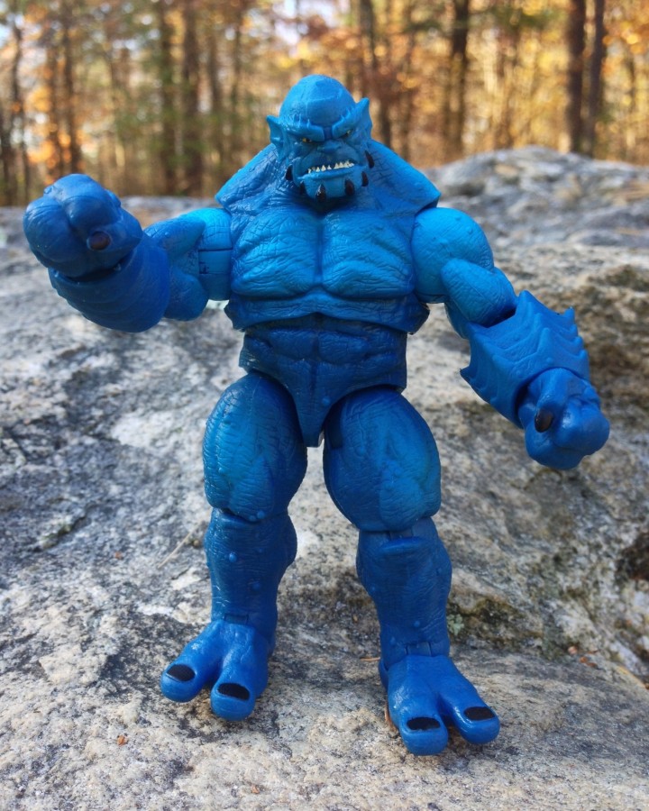 Marvel Universe A-Bomb Figure Review