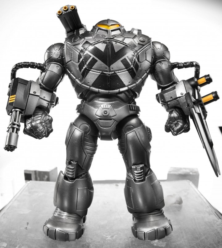 2014 Captain America Marvel Legends Mandroid Build-A-Figure