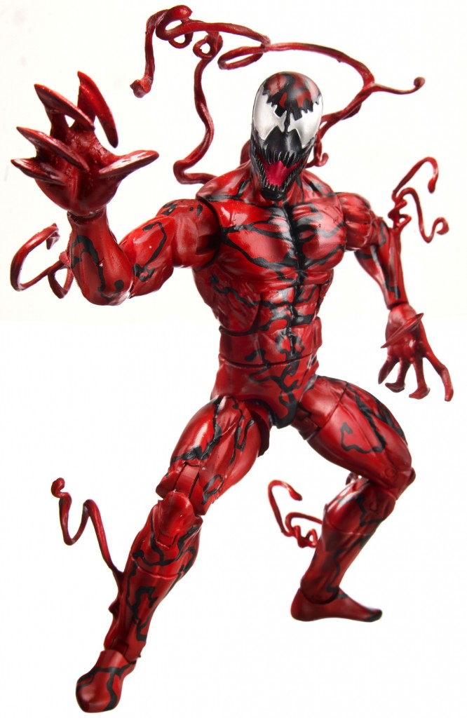 2014 Spider-Man Legends Carnage Figure Marvel Legends Infinite Series