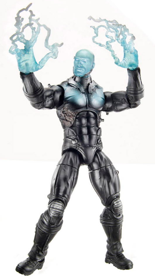 Figurine POP! Marvel: The Amazing SpiderMan 2: Electro Phosphoresce...