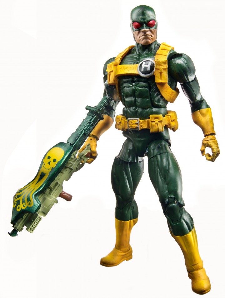 Captain America Marvel Legends 2014 Hydra Soldier Figure