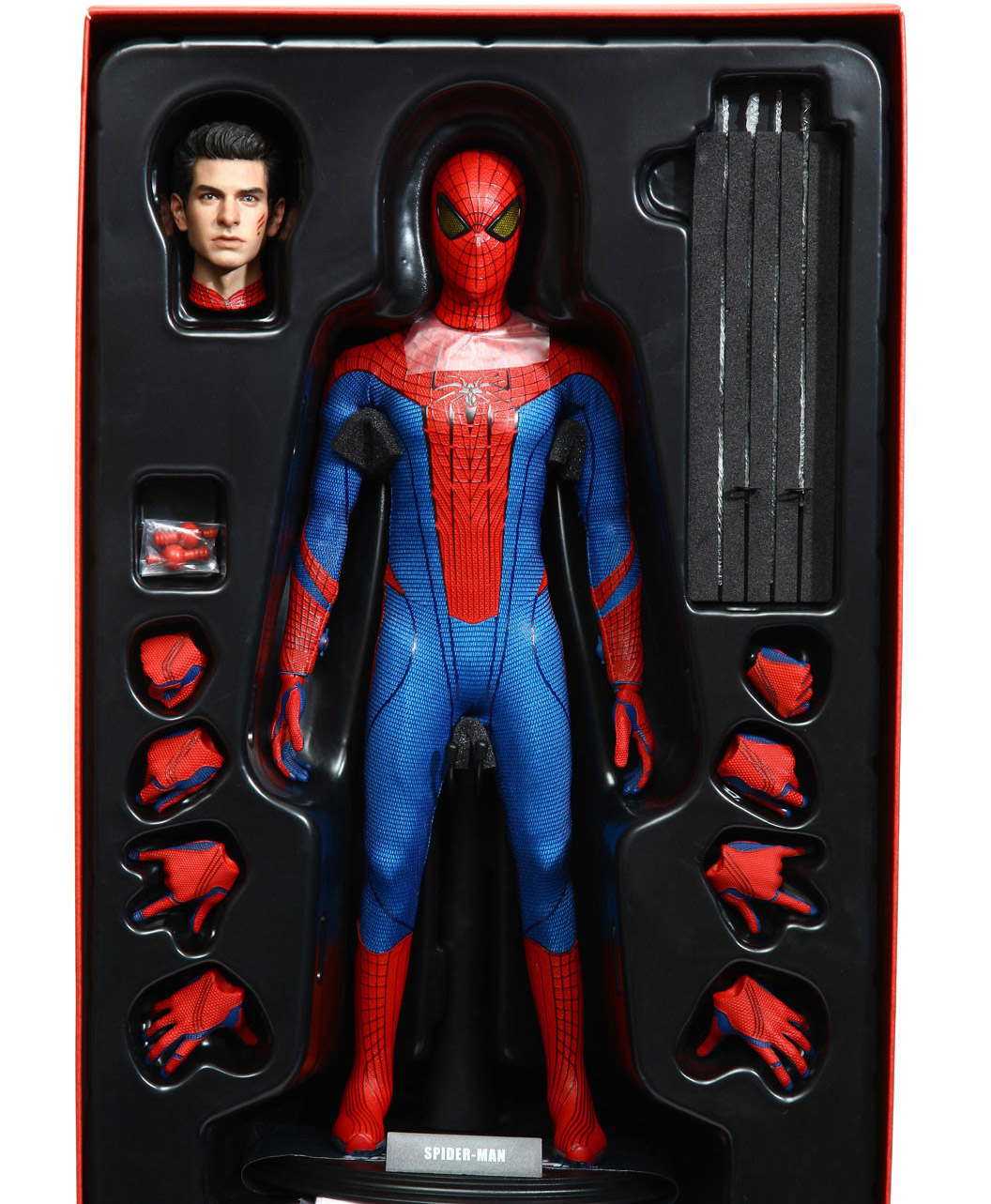 the amazing spider man hot toys