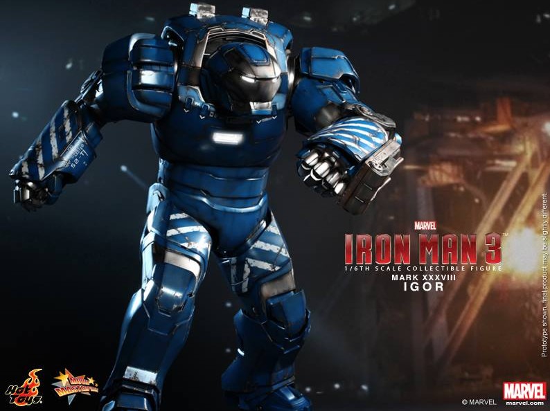 iron man suit mark 38