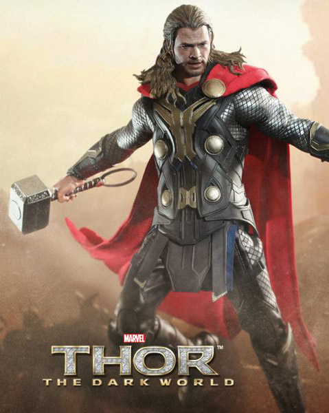 Hot Toys Thor 2 Movie Masterpiece Series Figure Revealed