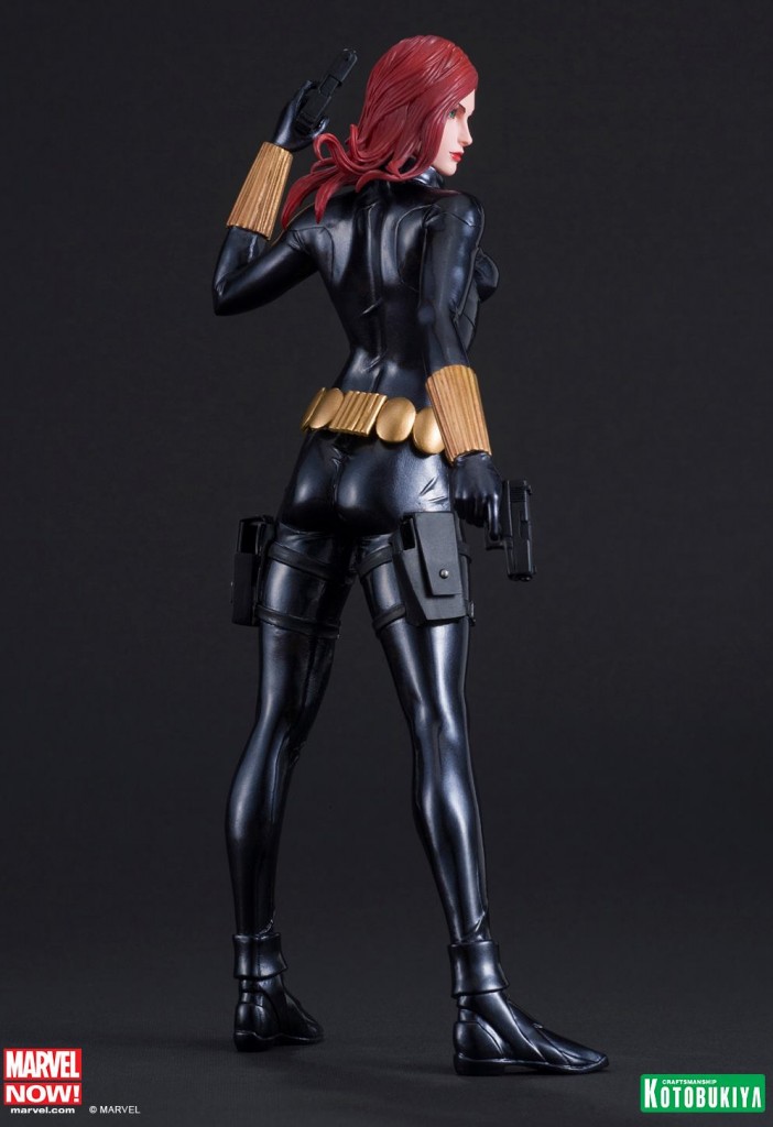 Kotobukiya Marvel Now Avengers Black Widow ArtFX+ Statue Back