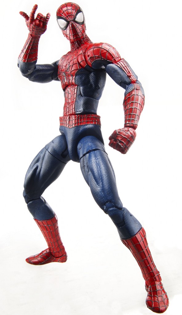 Marvel Legends Amazing Spider-Man Movie Action Figure NYCC 2013