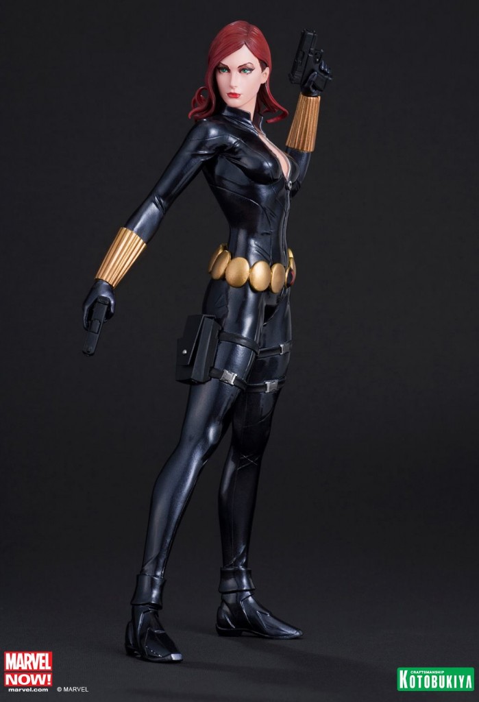 Marvel Now Black Widow Kotobukiya ArtFX Statue
