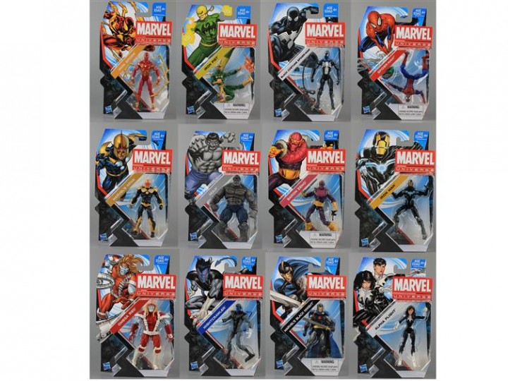 Marvel Universe 2013 Series 5 Wave 24 Case Pack