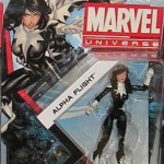 Marvel Universe Wave 24 Released w/ Aurora Black Knight Omega Red!