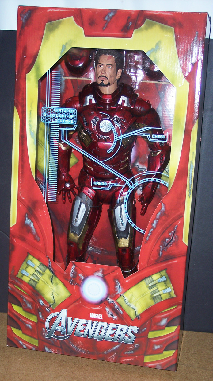 Neca iron man clearance mark 7