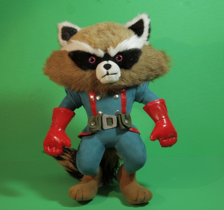 2013 New York Comic Con Rocket Raccoon Plush Marvel Exclusive