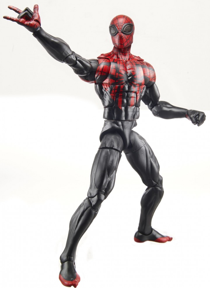Superior Spiderman Marvel Legends Infinite Series Figure