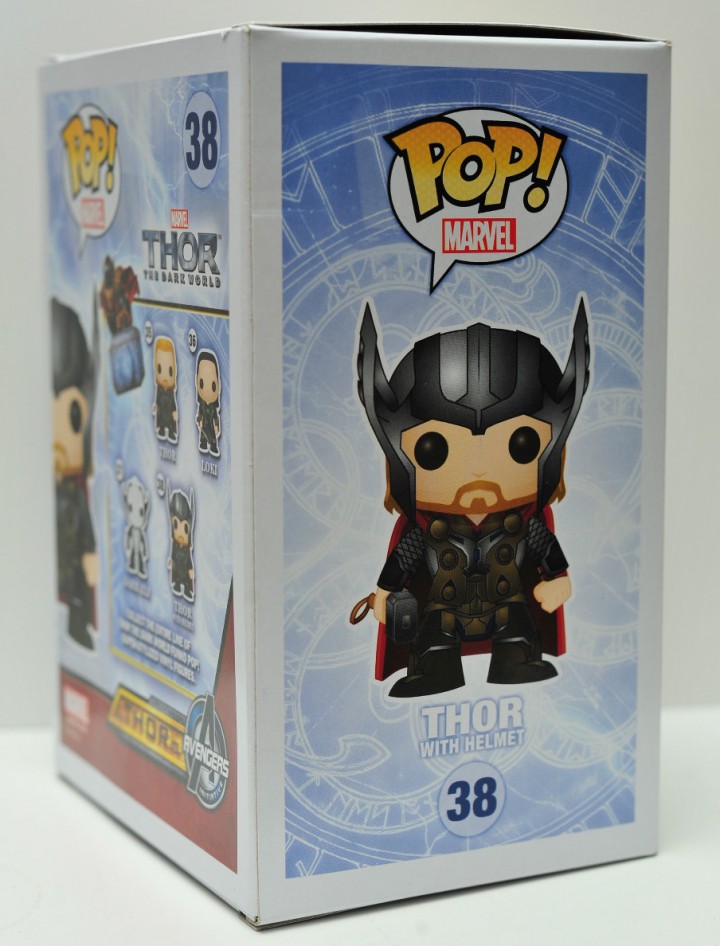 Thor The Dark World Funko POP Vinyls Exclusive Thor with Helmet