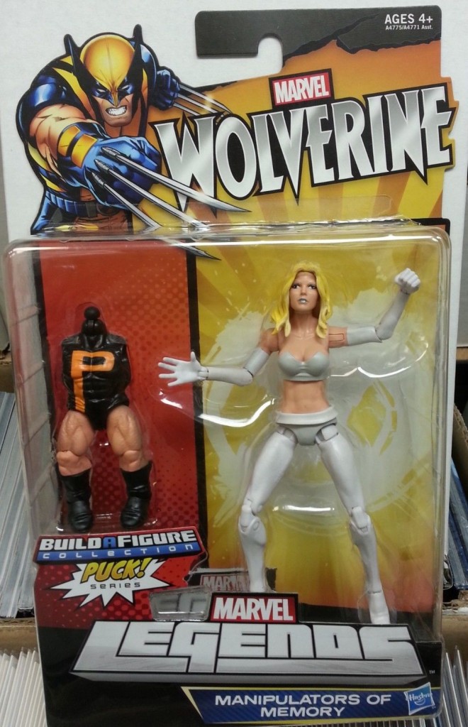 Wolverine Legends Emma Frost 6 Marvel Legends Action Figure Hasbro 2013