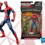 Amazing Spider-Man 2 Marvel Legends 2014 Variants & Packaging!