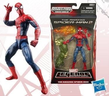 the amazing spider man 2 marvel legends