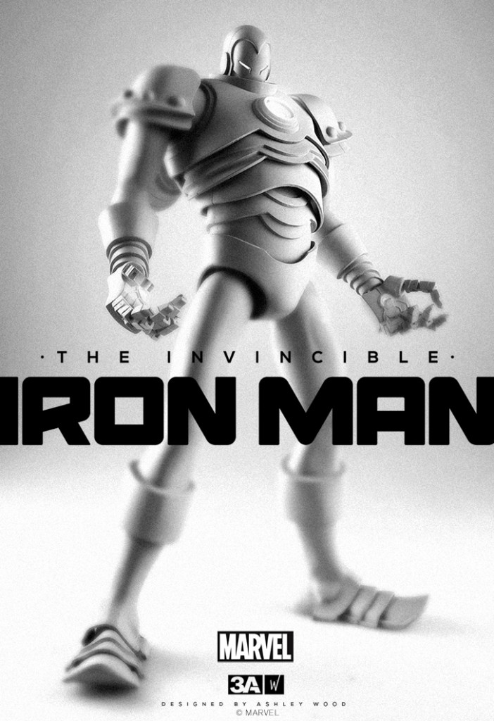 3A Iron Man Sixth Scale Figure Prototype 2014