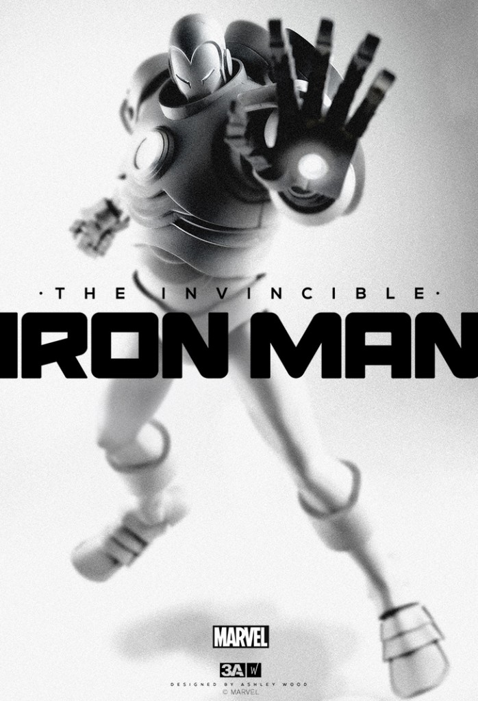 3A Toys Invincible Iron Man Figure Prototype