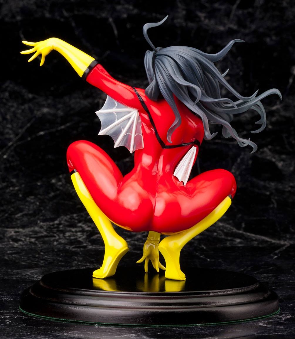 Marvel KOTOBUKIYA Bishoujo Spider-woman Statue Statuette 2014 1st Ed for sale online 