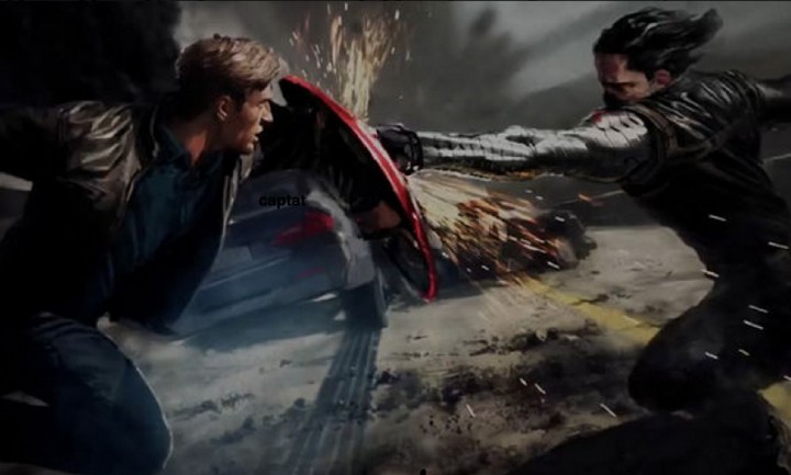 Captain America The Winter Soldier Battle Screenshot