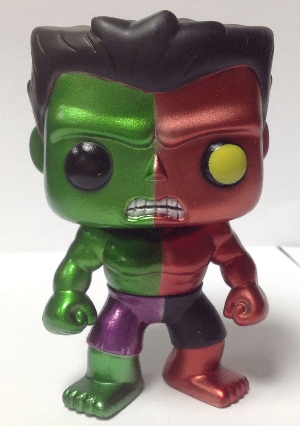 Details about   Funko Pop Marvel Compound Hulk 39 Metalic Toy Anxiety Exclusive （+Protector） 