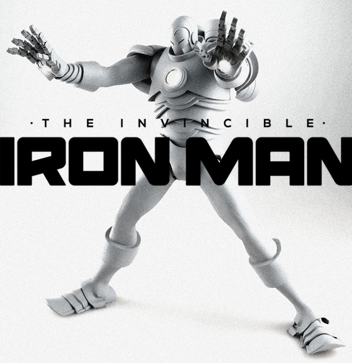 Iron Man 3A Toys Marvel Sixth Scale Figure