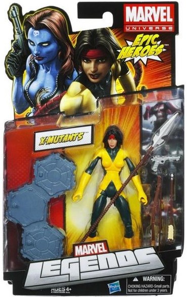 dani moonstar marvel legends