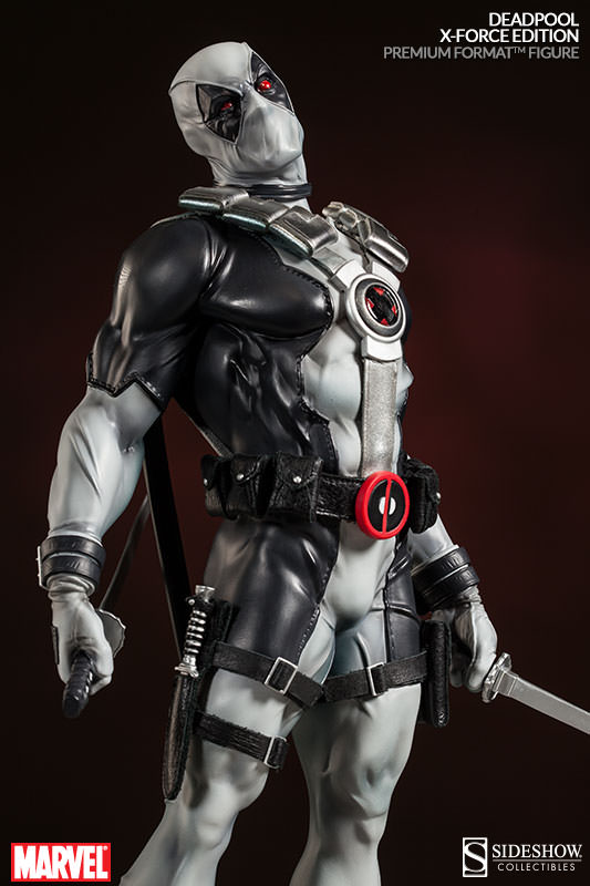 Sideshow X-Force Deadpool Premium Format Figure