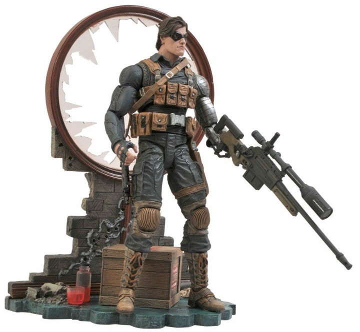 Winter Soldier Marvel Select Disney Store Exclusive Figure