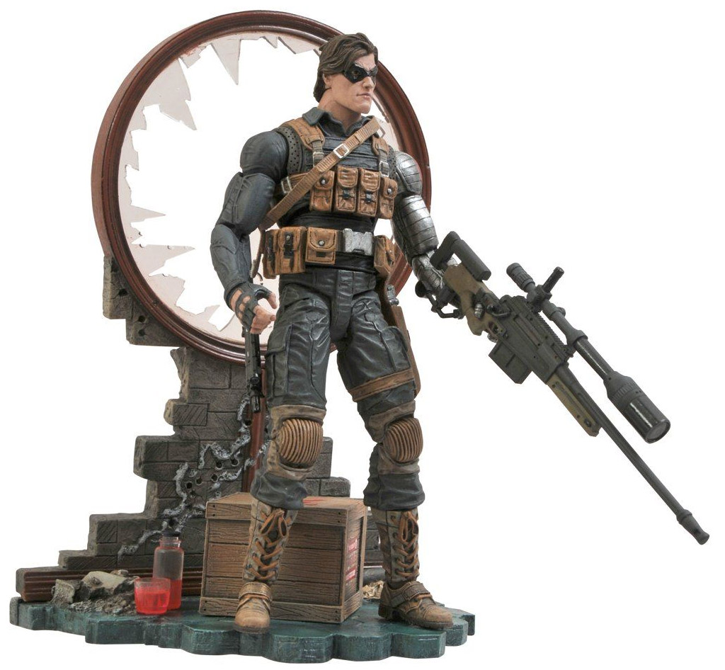 Marvel Select Winter Soldier Figure Exclusive Revealed