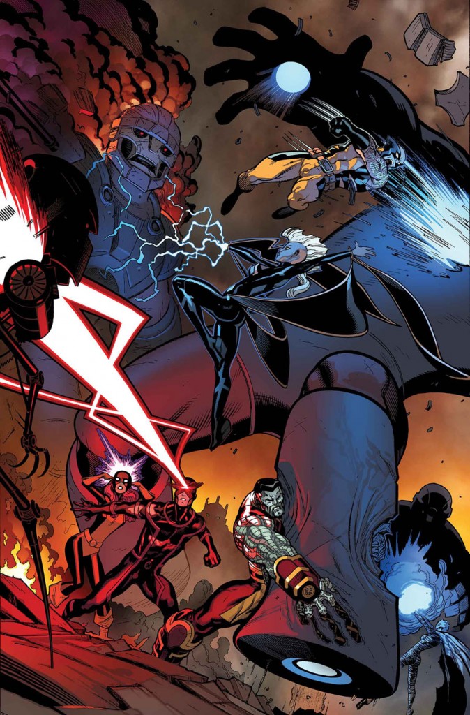 X-Men Battle of the Atom #2 Cover