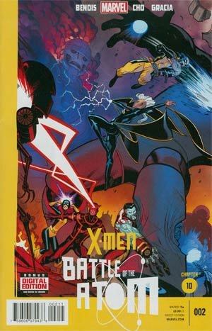 X-Men Battle of the Atom #2 Review