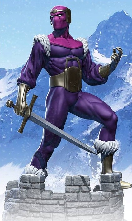 baron zemo figure