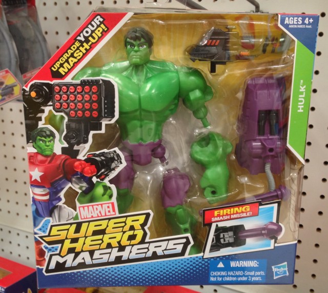 Hasbro 2014 Marvel Super Hero Masher Hulk Figure