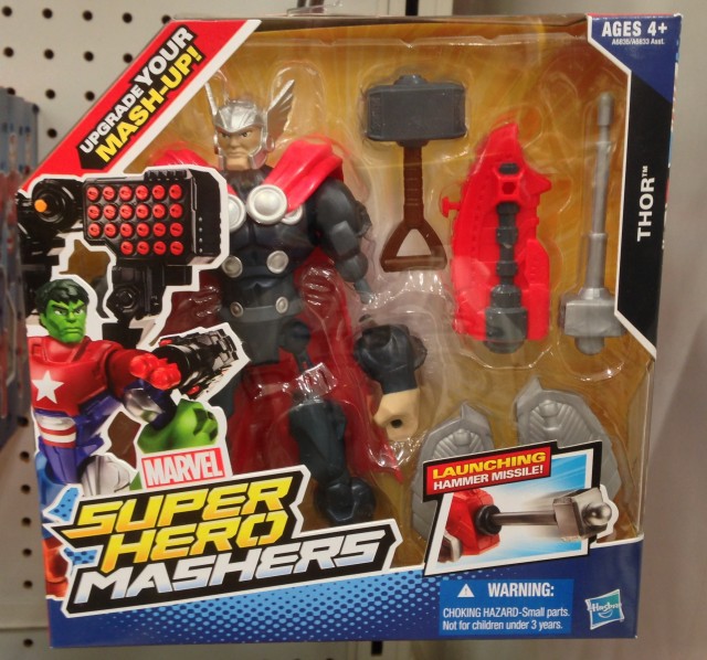 2014 Hasbro Thor Marvel Super Hero Mashers Action Figure