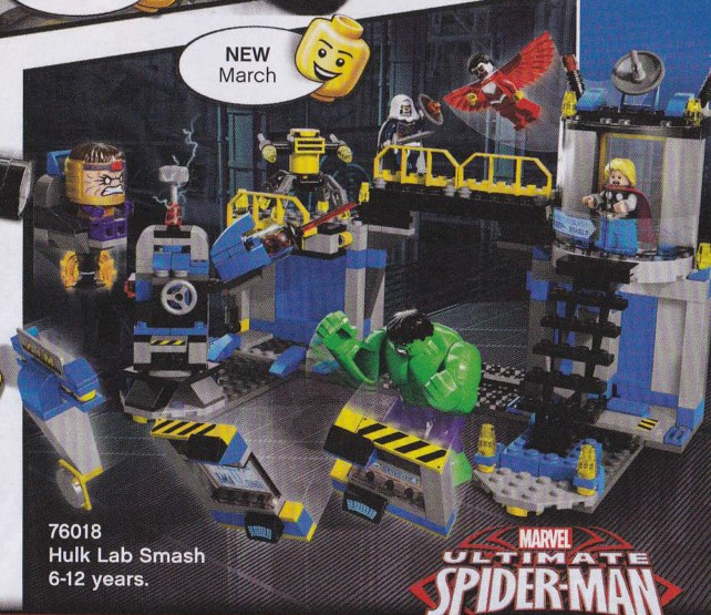 Hulk lab smash lego hot sale