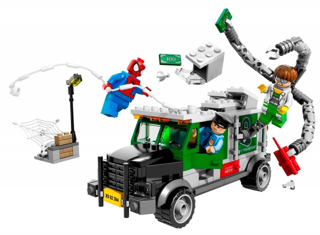 2014 LEGO Marvel Spider-Man Doc Ock Truck Heist 76015 Set