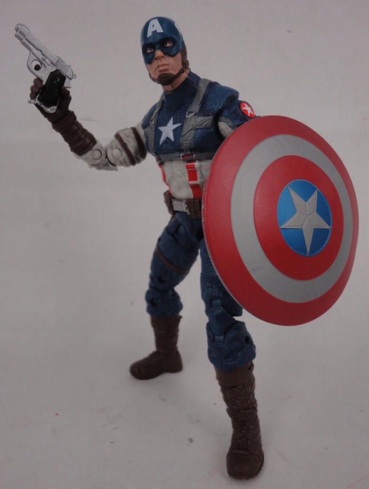 2014 Marvel Legends Captain America Infinite Series WWII Captain America