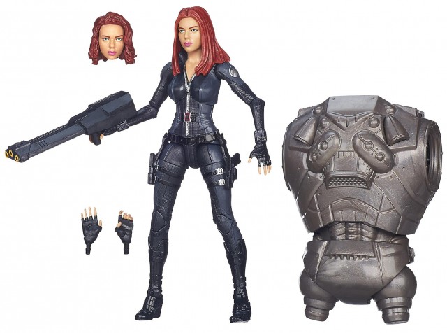 2014 Marvel Legends Captain America The Winter Soldier Black Widow Figure