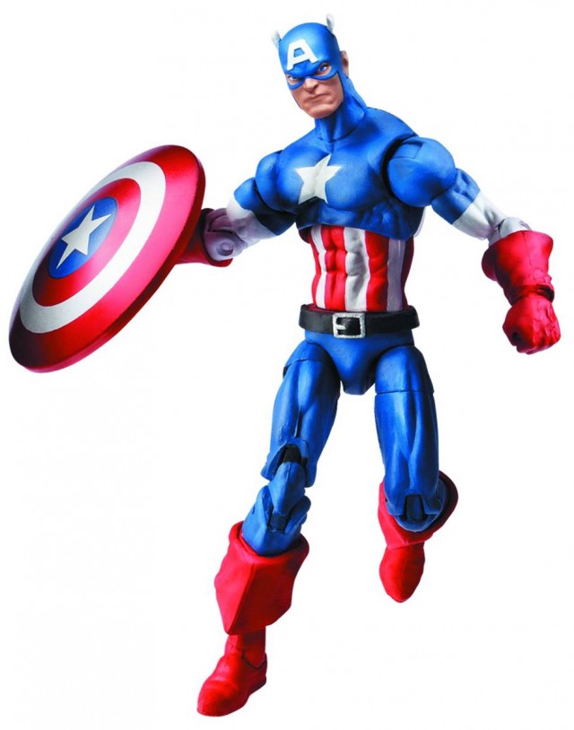 2014 Marvel Universe Avengers Infinite Series Captain America Figure