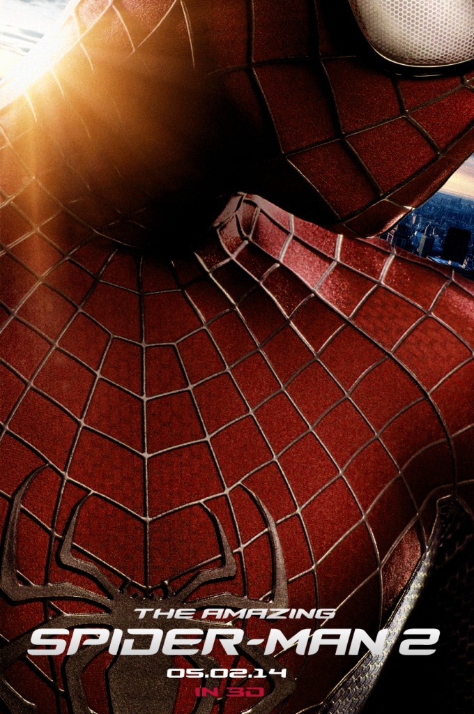 Amazing Spider-Man 2 Official Movie Poster